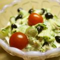 maruru-nn's cooksnap of when they made きゅうりと豆のツナマヨサラダ.