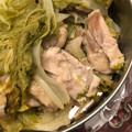 1035's cooksnap of when they made セロリの葉っぱで美味しい蒸し鶏♡ 簡単♪.