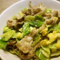 maruru-nn's cooksnap of when they made 春キャベツと豚肉のふわふわ卵炒め.