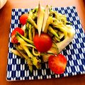 azbjbn's cooksnap of when they made アレンジ冷奴！野菜たっぷり山形のだし風.
