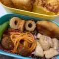 ◎みーちゃん◎'s cooksnap of when they made 簡単☆ミートボールでトマトスパゲッティ.