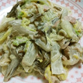 ぽちぼて's cooksnap of when they made ☆白菜と舞茸のツナマヨサラダ☆.