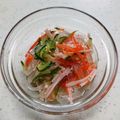 クラッチファン's cooksnap of when they made ♡簡単！中華サラダ♡.