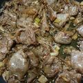 クックIPRZWN☆'s cooksnap of when they made 鶏もつとキノコのアヒージョ.