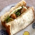 かつぞう☆'s cooksnap of when they made サーモンとアボカドのサンドイッチ.