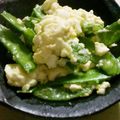maruru-nn's cooksnap of when they made ✿簡単！絹さやチャンプルー✿.