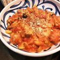 エリコフ's cooksnap of when they made くせになる♡鶏肉とトマトのクリーム煮.