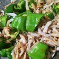 ふぁんたにゃん's cooksnap of when they made ピーマンとしらすの胡麻油炒め.