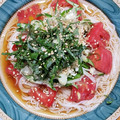 ⭐つきあかり⭐'s cooksnap of when they made ツナとトマトの簡単ぶっかけそうめん.