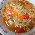 51エリア's cooksnap of when they made 絶品！うちのインスタントラーメン.