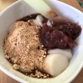 ヒトミＹ's cooksnap of when they made お手軽白玉！即席白玉棒の美味しいゆで方.