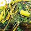 おおかなぼぅ's cooksnap of when they made 空心菜の中華炒め（中華屋定番のあれ）.