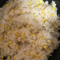 クック9XO8CF☆'s cooksnap of when they made 昆布茶で簡単とうもろこしご飯.