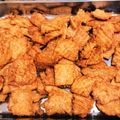 うさくま☆'s cooksnap of when they made きらず揚げ☆おからチップス.