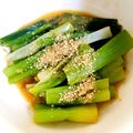 azbjbn's cooksnap of when they made ねぎのぬた.
