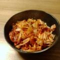 あやパン子's cooksnap of when they made まあ簡単！！　白菜のキムチサラダ.