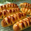 シフォン★'s cooksnap of when they made あみあみで☆りんごパン.