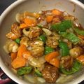 スーさんファミリー's cooksnap of when they made 【簡単】揚げないヘルシー酢豚.