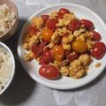 よちりん's cooksnap of when they made トマト＆卵の炒め物♪.