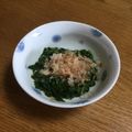 ☆こまっと☆'s cooksnap of when they made モロヘイヤのお浸し.