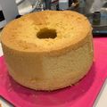 ぽんぽこりんママさん's cooksnap of when they made 私の基本のシフォン★プレーン★２０㎝型.