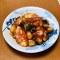 shiori0204's cooksnap of when they made シイラとなすのチリソース.
