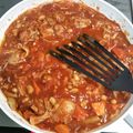 ヨシエ＊・Θ・）'s cooksnap of when they made お米泥棒☆チキンのトマト煮〜味噌がミソ.
