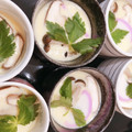 ゆにこーん☆'s cooksnap of when they made 《白だしだけ》簡単 ぷるぷる 茶碗蒸し.