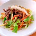 ☆３匹の子ぶた☆'s cooksnap of when they made 簡単シンプル♪牛肉とセロリの醤油炒め.