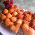 婚活1年生's cooksnap of when they made 簡単!豆腐ドーナツ.