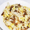 ソネチコ's cooksnap of when they made シンプル♪かんたん♪ザーサイと卵の炒飯♪.