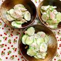 ふたごゆき's cooksnap of when they made ツナマヨきゅうり☆５分でﾁｬﾁｬｯﾄ１品.