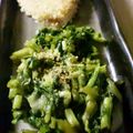 maruru-nn's cooksnap of when they made ご飯が食べたくなる☆かぶの葉炒め.