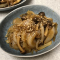 ☆すぬぴっぴ☆'s cooksnap of when they made しらたきと玉ねぎとしめじのきんぴら.