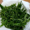 クックZTZ10H☆'s cooksnap of when they made ＊千切り大葉の冷凍保存＊.