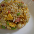 kayuka's cooksnap of when they made ハムとレタスの炒飯.