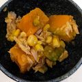 rin0418r24's cooksnap of when they made 子供に大人気！＊かぼちゃのツナコーン煮＊.