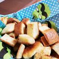 pioppo20's cooksnap of when they made おやつに☆食パンで揚げない簡単ラスク風☆.