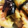 クックPCHZHD☆'s cooksnap of when they made 鶏むね肉と茄子の南蛮漬け.