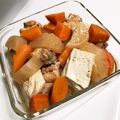 まゆげ101番's cooksnap of when they made さっぱりと手羽元と大根の醤油煮（圧力鍋）.