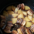 クックW4301V☆'s cooksnap of when they made 楽しい嬉しい柔らか豚の角煮◎.
