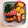 ❁Abake❁'s cooksnap of when they made お弁当に♩豚肉と長芋バルサミコソース炒め.