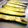 ちょこふみ's cooksnap of when they made 簡単！シンプル！グリルで丸ごとズッキーニ.