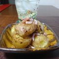 ダイナマイト漆黒's cooksnap of when they made 新じゃがバターの塩辛炒め.