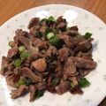 涼菜0711☆'s cooksnap of when they made 家でできる！砂肝のガーリック炒め.