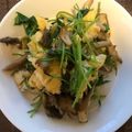 R2016's cooksnap of when they made みつばと卵で簡単炒め物♪.