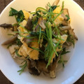 R2016's cooksnap of when they made みつばと卵で簡単炒め物♪.