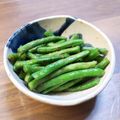 ともそうた's cooksnap of when they made いんげんが主役☆生姜醤油和え.
