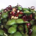abm0805's cooksnap of when they made 超簡単 枝豆のペペロンチーノ.