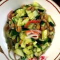 はな。ちゃん's cooksnap of when they made 納豆の和風サラダ.